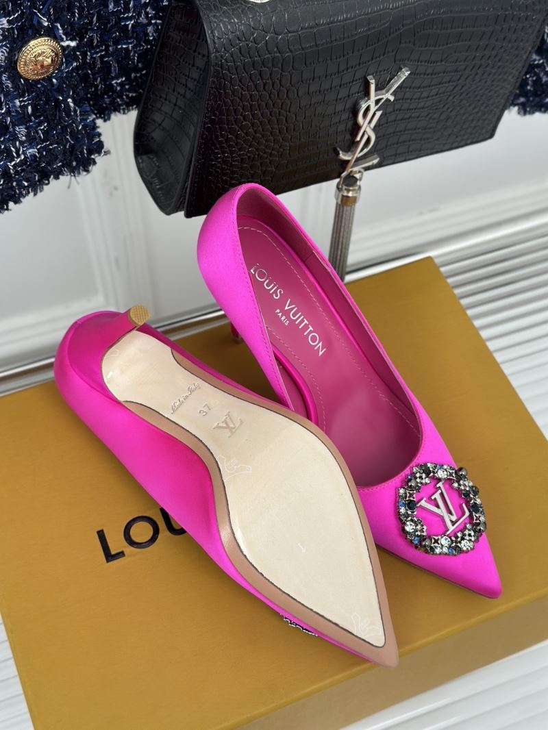 Louis Vuitton Heeled Shoes